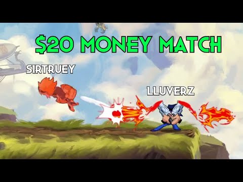 LLuverz vs SirTruey - $20 Money Match - 2022 - NA -  Brawlhalla Show Match #246