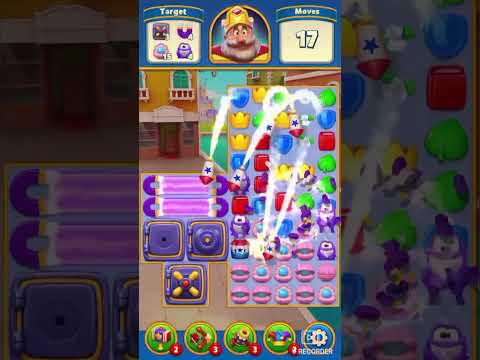 Royal Match  Level 4261 thru 4265 👑