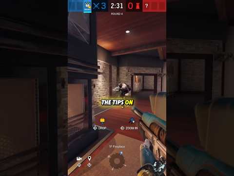 Best Tips For Playing Kali! #rainbowsixsiege #siege #r6 #shorts #clips #gaming #r6siege #kali