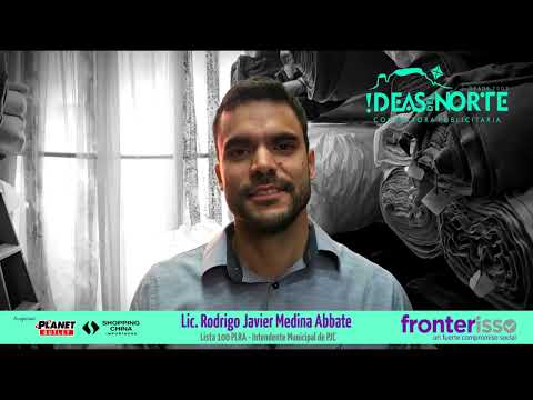 LISTA 100 para Intendente Municipal de Pedro Juan Caballero lic. Rodrigo Medina Abbate