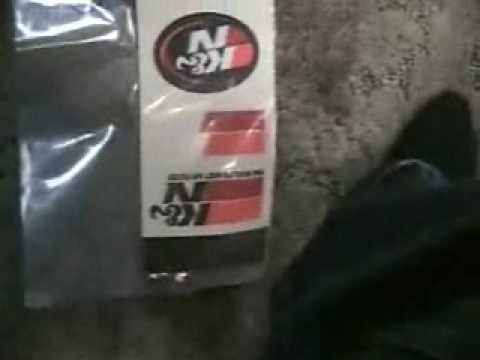 free k&n stickers