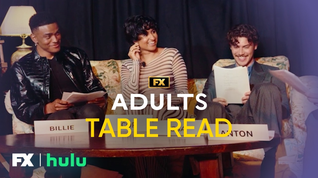 The Cast Swaps Roles for a Table Read | Adults | FX | Hulu