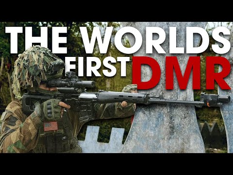 Possibly The Most UNDERRATED DMR in Airsoft (WE SVD GBBR)