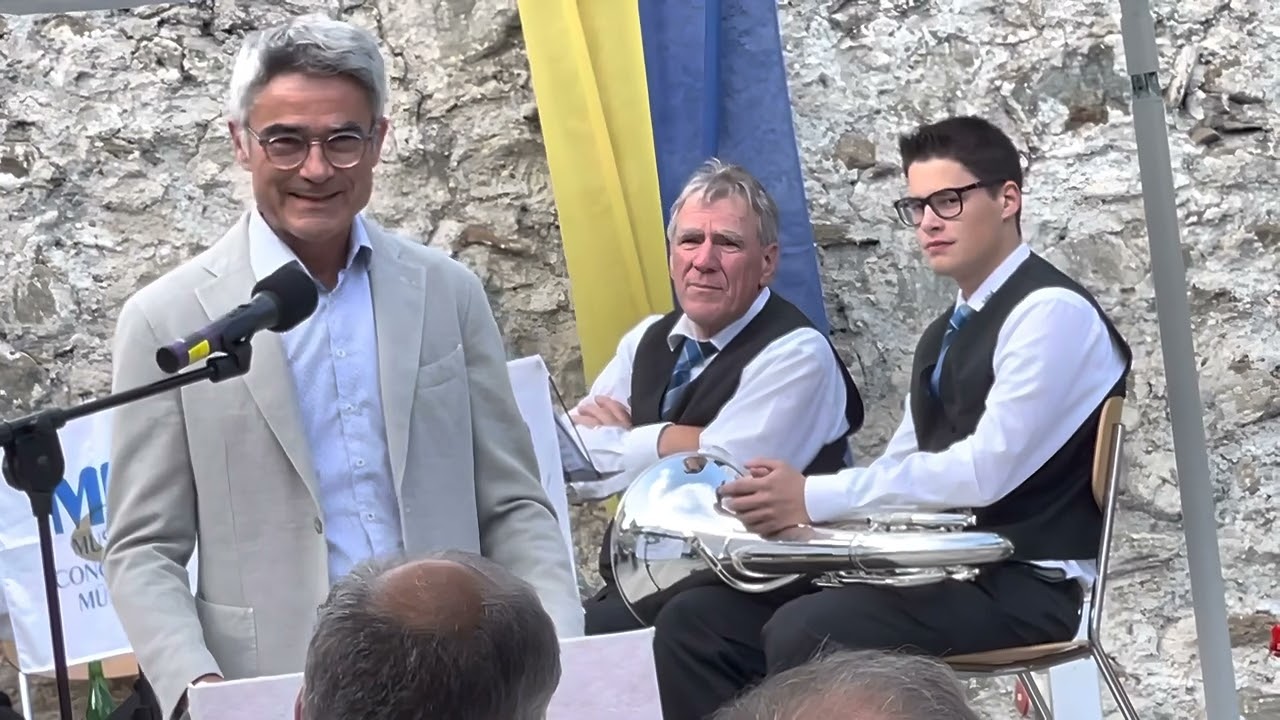 Dr. Mario Cavigelli, Val Müstair 30.7.2021 (Enhanced 4K)