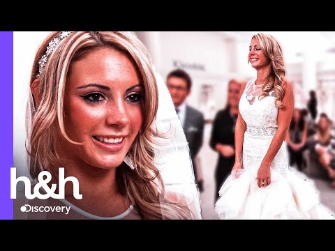 Experta en moda busca un vestido impactante | Vestido de Novia | Discovery H&H