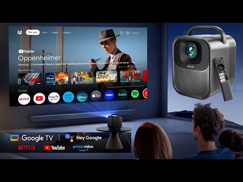 Nowy projektor Etoe Seal Pro z Google TV i 1300ANSI - czy 120" wystarczy na plenerowe kino?