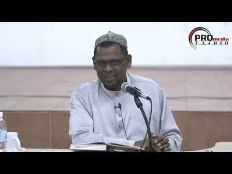 17-07-2019 Ustaz Halim Hassan: