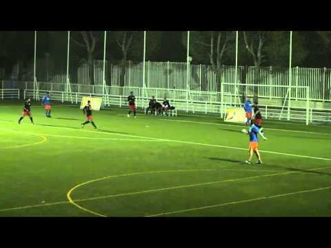 Fútbol 7 Bravo.  Segunda GI Jornada 10.  Los Trabubus 4 - 5 El Desmarque