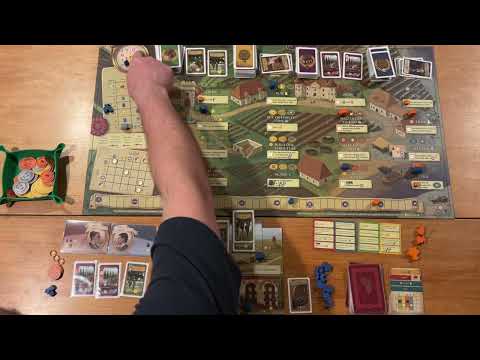 Viticulture:  Bordeaux Expansion - Straight Up Solo with John LaRuffa