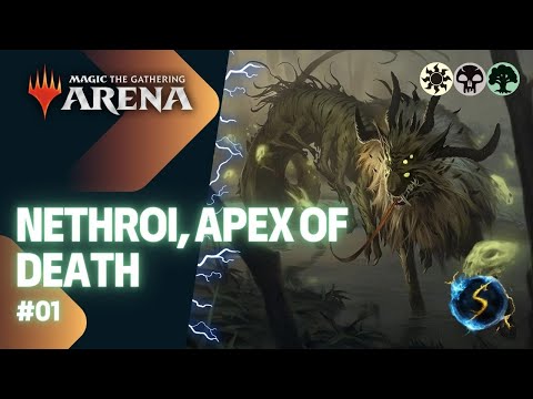 It's Showtime: Nethroi, Apex of Death ☀️💀🌲 #01  FOOD - MTG Arena - Historic Brawl