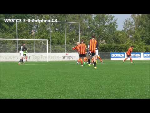 Mike Huisman toernooi: WSV C3 - Zutphen C3
