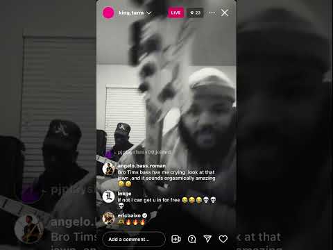 Tim Ramsey - IG Live.                                                               20 jan 2024
