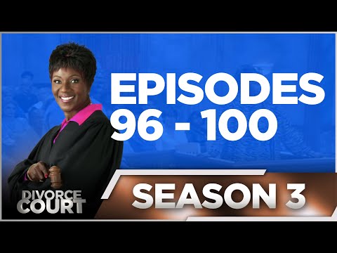 Episodes 96 - 100 - Divorce Court OG - Season 3 - LIVE
