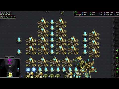 Brain (Z) vs Byul (P) - Starcraft Casty Cast - GG!