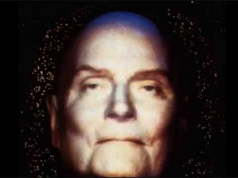 Laurence Olivier as Akash in 'Time-The Musical' (1986)