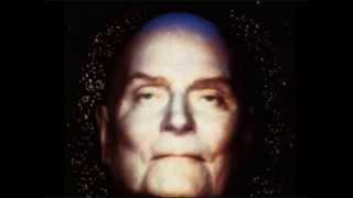 Laurence Olivier as Akash in 'Time-The Musical' (1986)