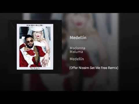 Video thumbnail for Medellín (Offer Nissim Set Me Free Remix)