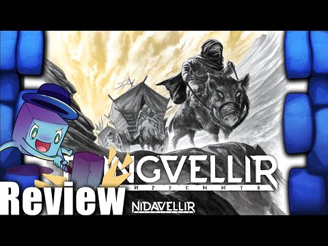 Nidavellir: Thingvellir Review - with Tom Vasel