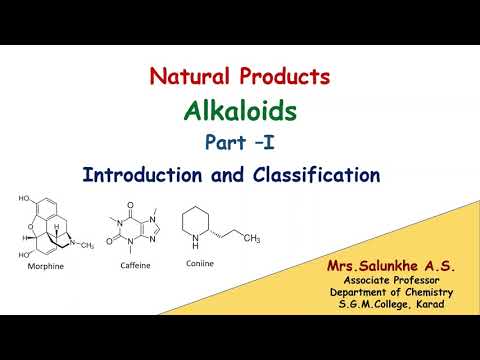 image-What are true alkaloids?