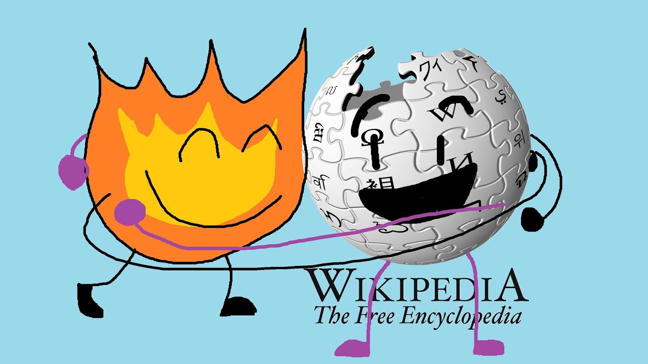 BFDI has a Wikipedia page now! FOR REAL!