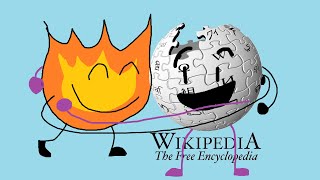 BFDI has a Wikipedia page now! FOR REAL!