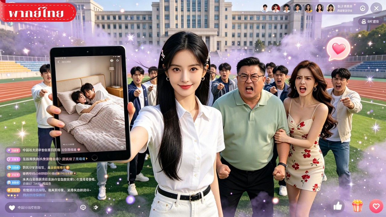 สาวถูกใส่ร้ายว่าแอบแซ่บกับอาจารย์! เกิดใหม่ไม่เป็นเหยื่อ! เปิดโปงทุกคนที่ทำลายเธออย่างไม่ปรานี!