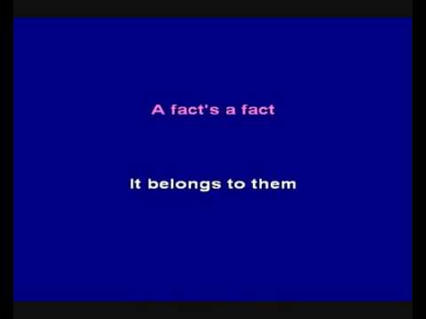 Beds are burning - MIDNIGHT OIL karaoke