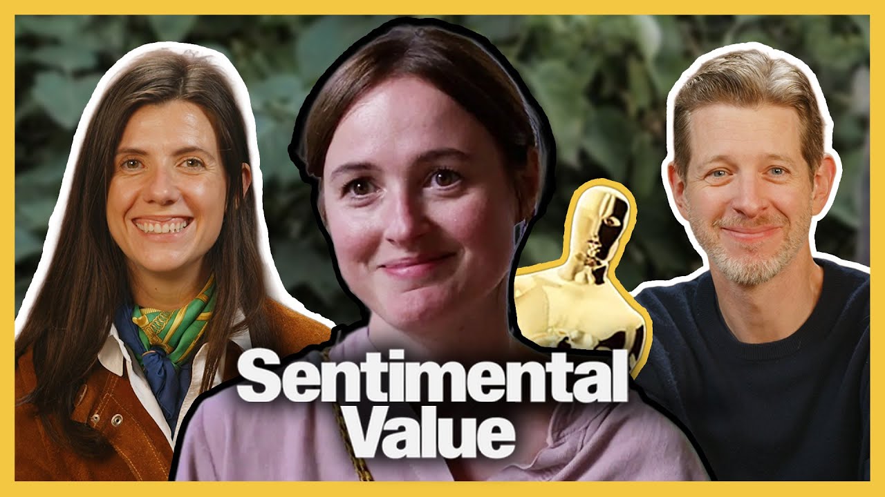 Best Picture Power Rankings & the Super-Sincerity of ‘Sentimental Value'