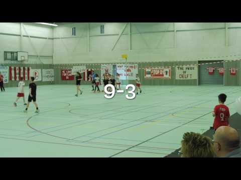 NK korfbal D-jeugd  2017 Top/Quoratio D1-Albatros D1