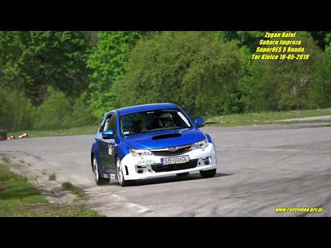 Zygan Rafał - Subaru Impreza - SuperOES 5 Runda  Tor Kielce 18-05-2019