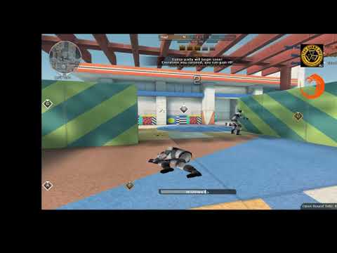 Emteezy Plays: Rooftop Party (Cops&Robbers 2) Crossfire PH