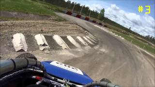 preview picture of video 'Höjles crosskart 250ccm Casper B Larsen'