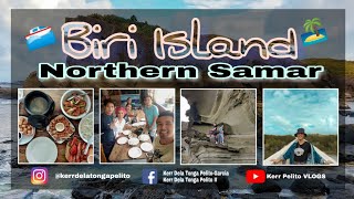 preview picture of video 'Biri Island, Biri, Northern Samar 'SHORT TRAVEL VLOG' (PrenuptialShoot) | Kerr Pelito VLOGS'