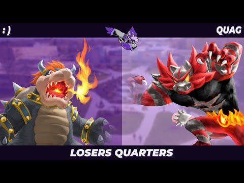 : ) (Bowser) vs Quag (Incineroar) - Warhawk Weekly 37 Losers Quarters