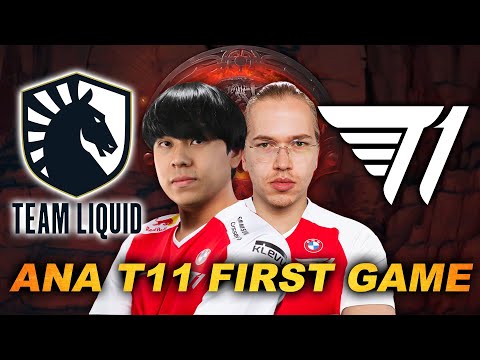 T1 vs LIQUID - Ana & Topson FIRST TI11 match