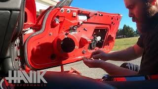 How To: 2003-2010 Dodge Viper Window Regulator Replacement