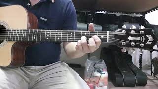 Video thumbnail for Guild GAD-40C [FB:กีต้าร์มือสองจากญี่ปุ่น um] by um guitar