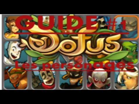 comment monter perso dofus