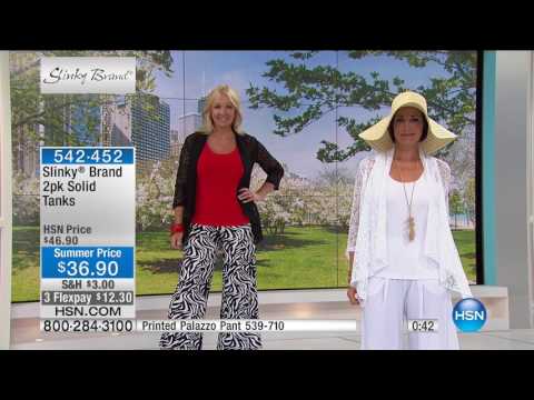 HSN | Slinky Brand Fashions 06.09.2017 - 05 AM