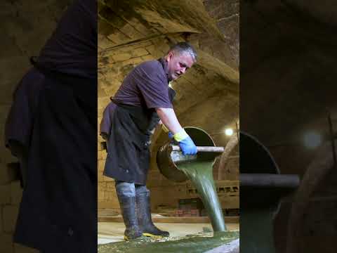 This traditional soap from the Middle East only uses three ingredients. #soap #oliveoil #traditional