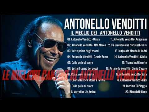 Le 50 migliori canzoni di Antonello Venditti  Antonello Venditti Greatest Hit 2021#3007