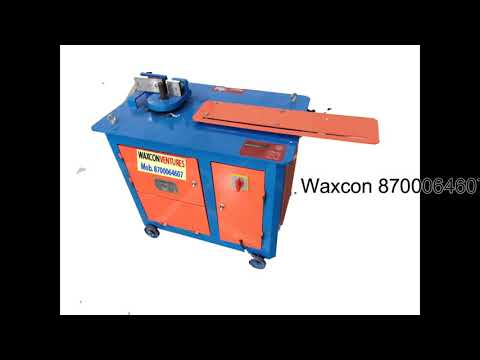 Steel Wire Ring Making Machine by Waxcon