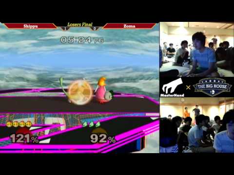 MasterHand 17 × TBH6 LF - Shippu(Peach) vs. Zoma(Mewtwo).mp4