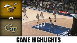 Alabama State vs. Georgia Tech Men's Basketball Highlights (2022-23)