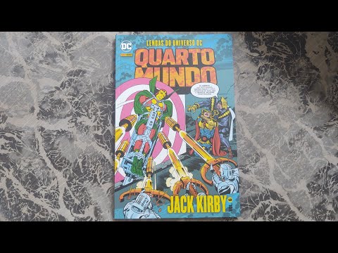 Quarto Mundo vol. 6: Lendas do Universo DC - Jack Kirby (nov/2020) Folheando DC