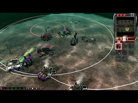 Command & conquer 3 - Nod vs Gdi brutal AI Skirmish WIN IN 3 MINUTES