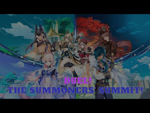 Duel! The Summoners' Summit! | Full Event in English with NPC interactions | Genshin Impact 3.7