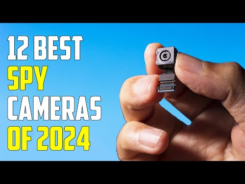 Top 12 Must Have Spy Cameras of 2024 | A Comprehensive Guide for Surveillance Enthusiasts