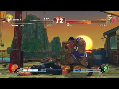 0208-4 Berserk Tyrant (KEN) VS c192r1b1c (M.BISON)