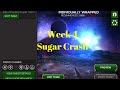 Week 4...Sugar Crash...MCOC